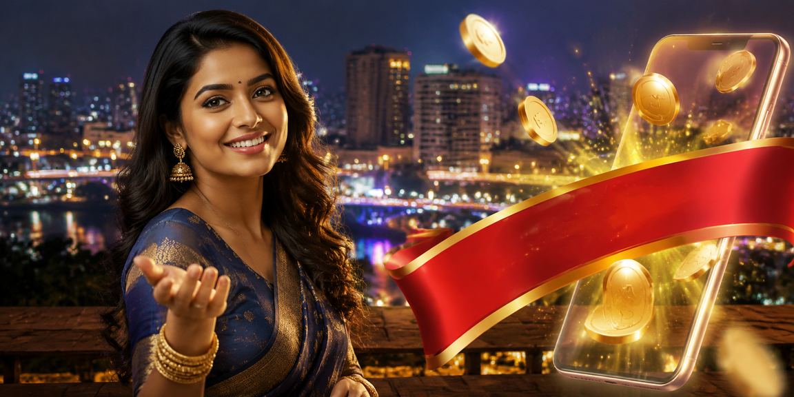 Poker chips and laptop screen showing online casino in Pune city